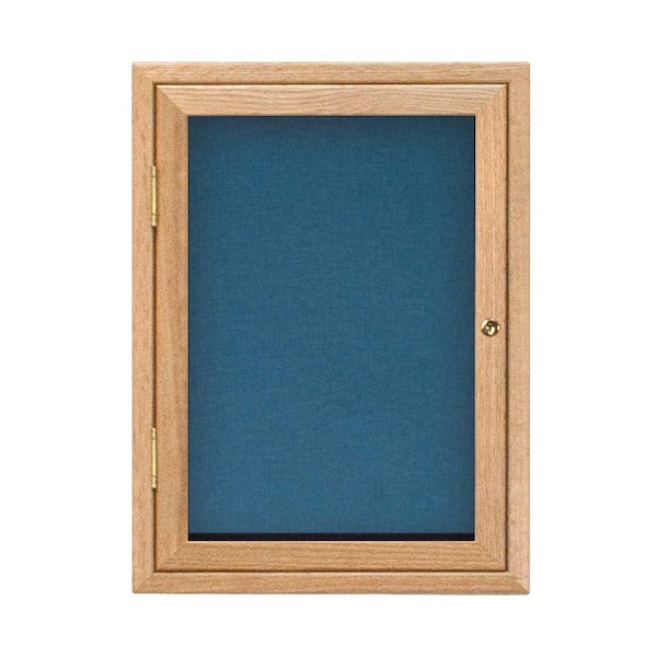 Sliding Glass Door Radius Letterboard, 72"x48", Black/Grey